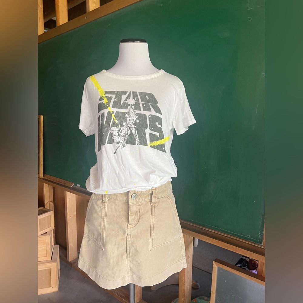 Chaser brand Star Wars tee. White. Medium.